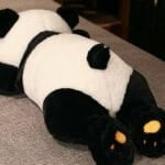 Reuzenknuffel Panda Schattig Zachte Knuffel Voor Gezellige Momenten De Knuffel
