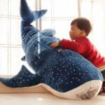 Reuzenknuffel Walvis Blauw Zachte Grote Knuffel De Knuffel