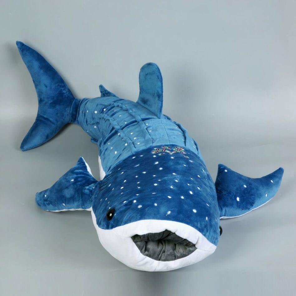 Reuzenknuffel Walvis Blauw Zachte Grote Knuffel De Knuffel