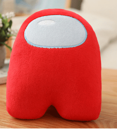 Rode Among Us Knuffel van 30 cm Pluche Vriend De Knuffel
