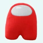 Rode Among Us Knuffel van 30 cm Pluche Vriend De Knuffel