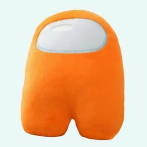 Rode Among Us Knuffel van 30 cm Pluche Vriend De Knuffel