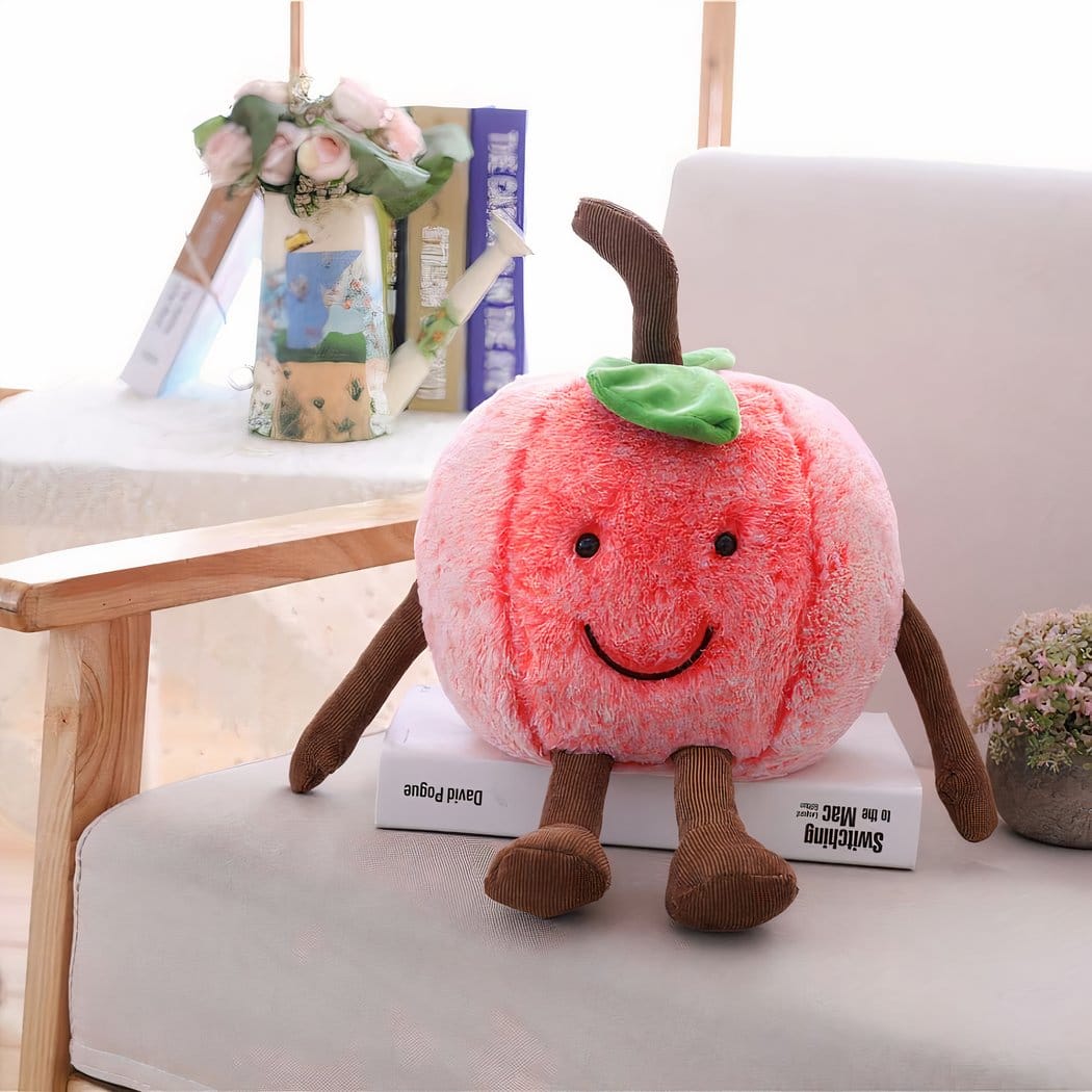 Rode Kers Pluche Knuffel Voor Kinderen Ultra Zachte Slaapknuffel De Knuffel m