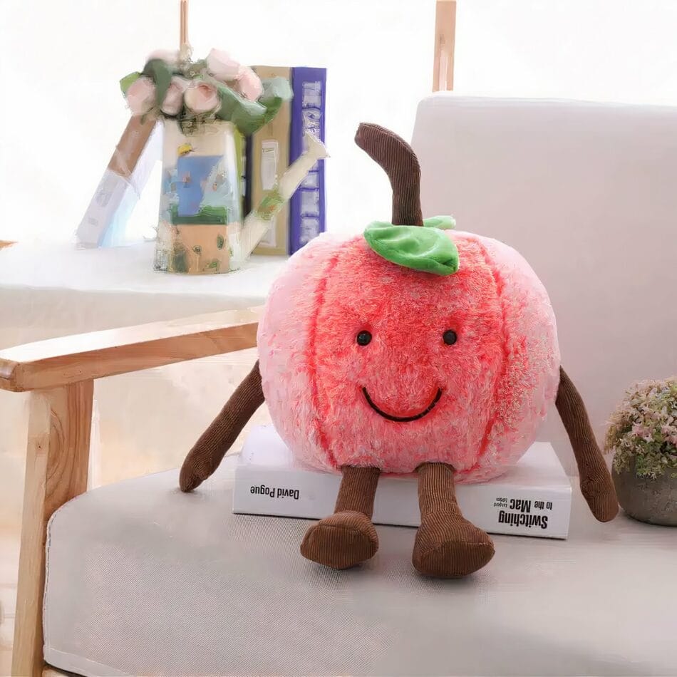 Rode Kers Pluche Knuffel Voor Kinderen Ultra Zachte Slaapknuffel De Knuffel