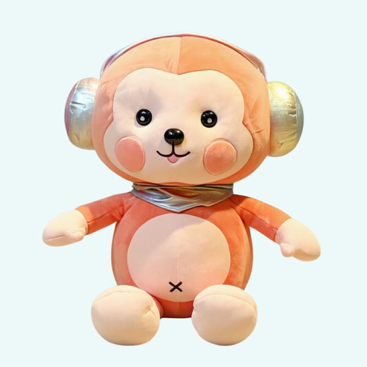 Rode Knuffel Aap Kawaii Ultra Zachte Peluche De Knuffel 90cm