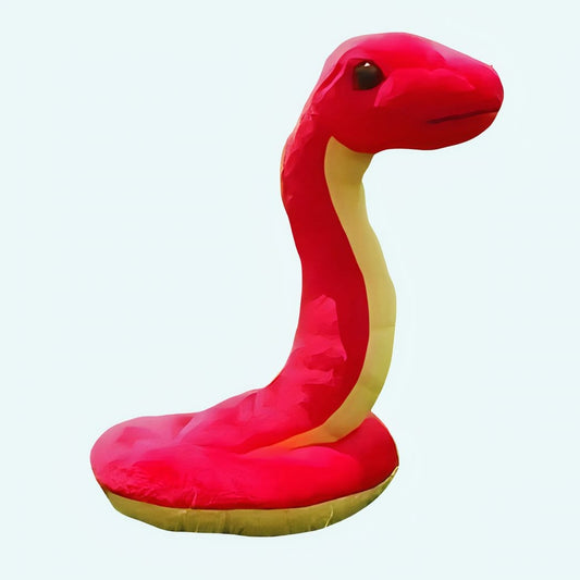 Rode Knuffel Slang Superschattig Voor Kinderen Vanaf 3 Jaar De Knuffel
