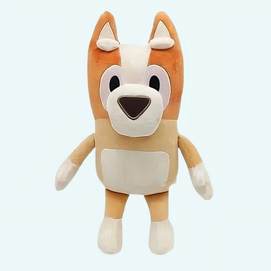 Rode Knuffelhond Bingo Troostende Speelknuffel Voor Slapen De Knuffel