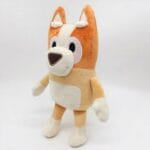 Rode Knuffelhond Bingo Troostende Speelknuffel Voor Slapen De Knuffel