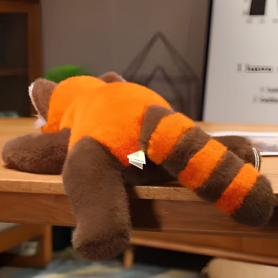 Rode Panda Knuffel Ultra Zacht Pluche Knuffelbaar Reisvriendelijk De Knuffel