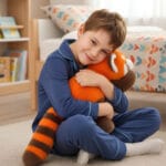 Rode Panda Knuffel Ultra Zacht Pluche Knuffelbaar Reisvriendelijk De Knuffel