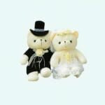 Romantische Knuffelbeer Voor Valentijnsdag Zachte Luxe Knuffel De Knuffel