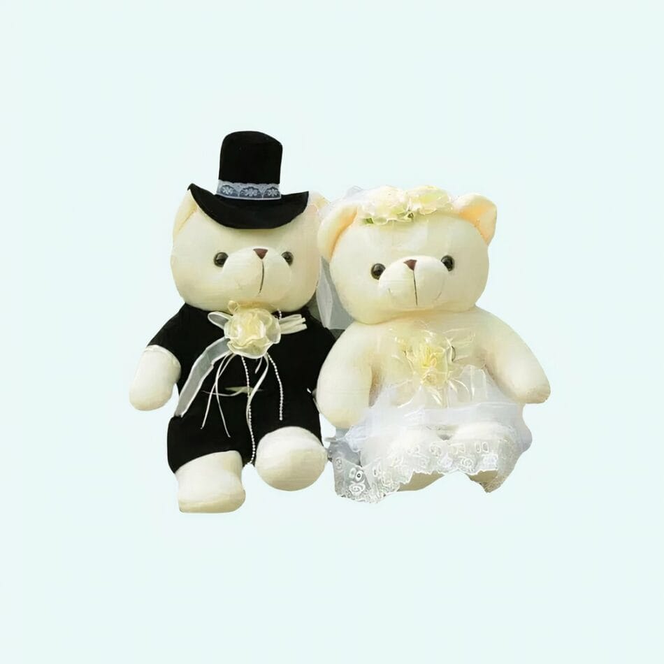 Romantische Knuffelbeer Voor Valentijnsdag Zachte Luxe Knuffel De Knuffel
