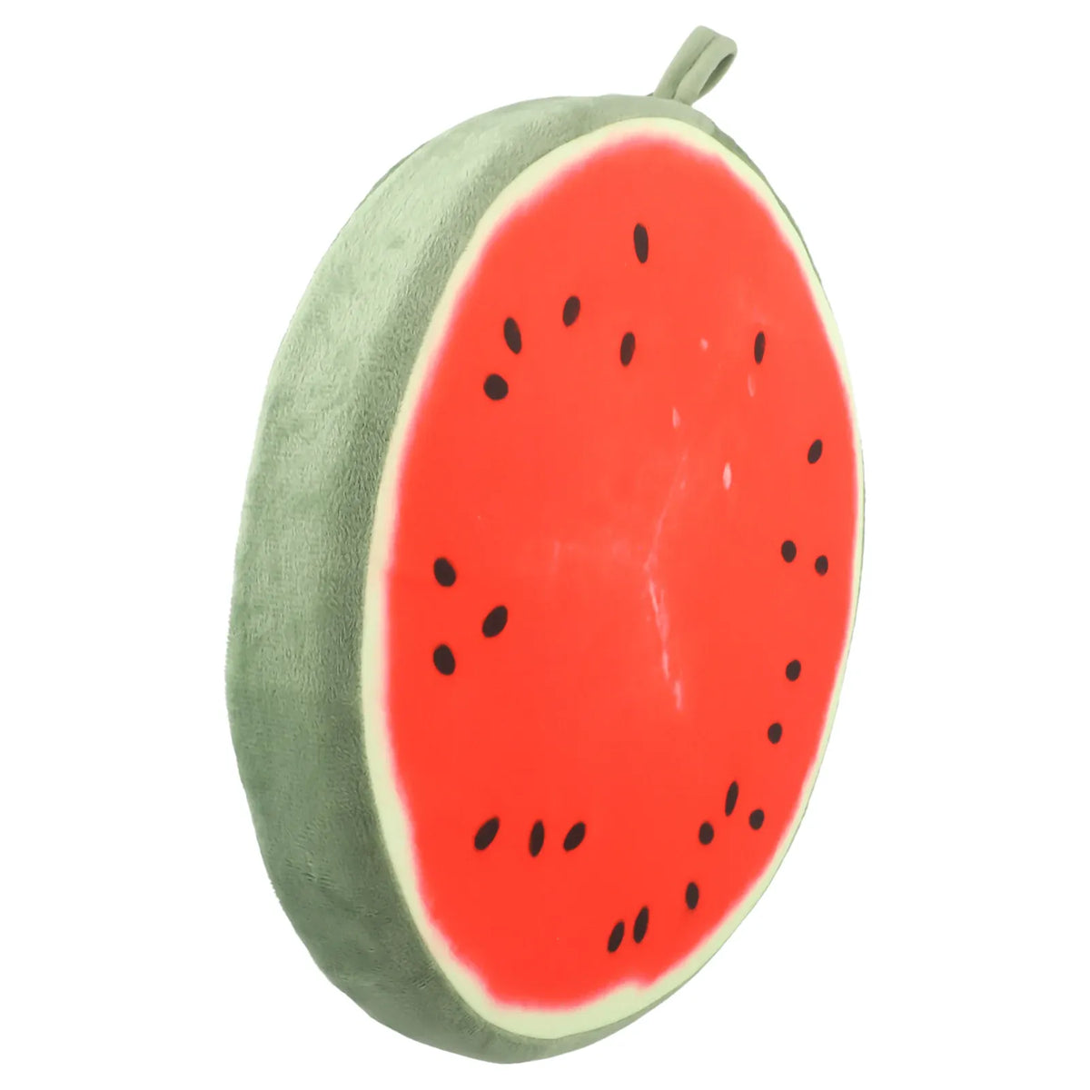 Rond Fruitkussen 33 cm | Kiwi, Watermeloen, Sinaasappel en Meer De Knuffel