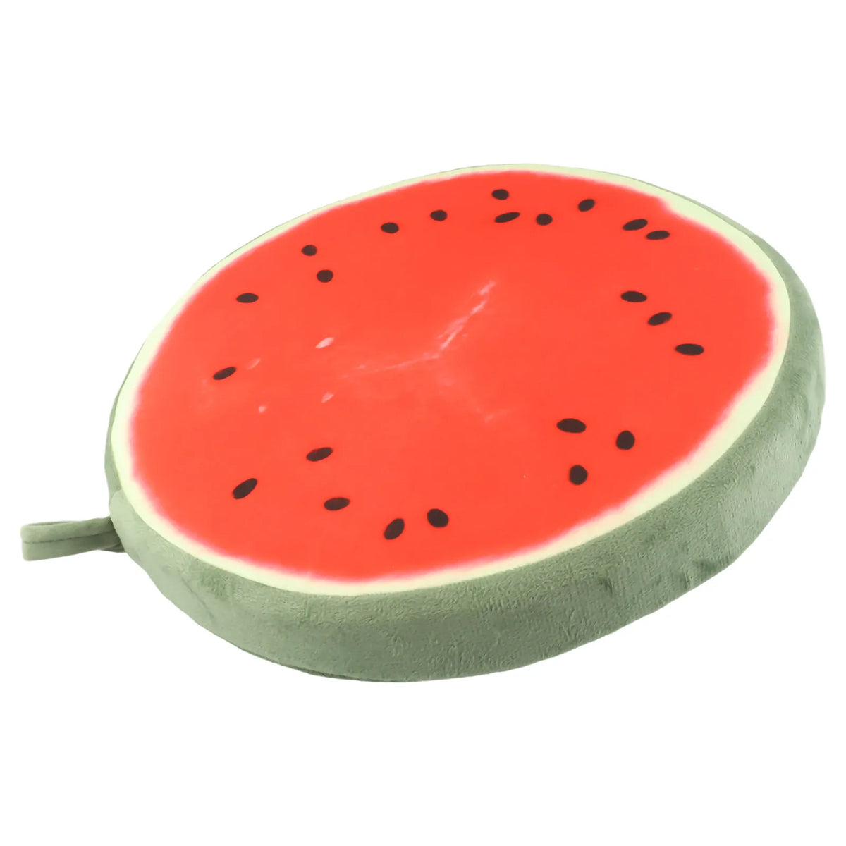 Rond Fruitkussen 33 cm | Kiwi, Watermeloen, Sinaasappel en Meer De Knuffel