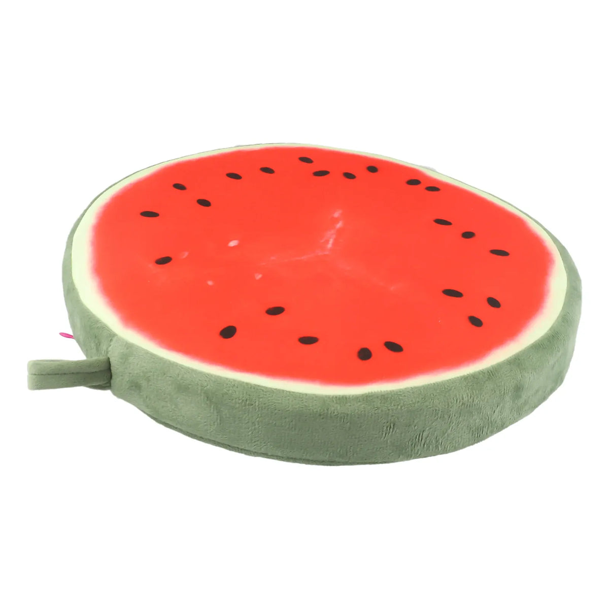 Rond Fruitkussen 33 cm | Kiwi, Watermeloen, Sinaasappel en Meer De Knuffel