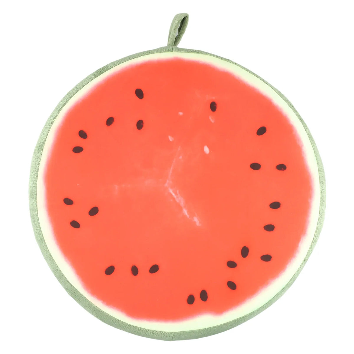 Rond Fruitkussen 33 cm | Kiwi, Watermeloen, Sinaasappel en Meer De Knuffel