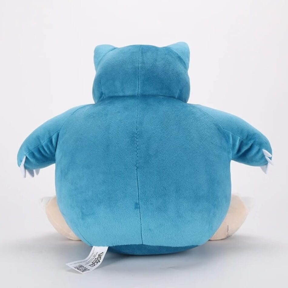 Ronflex Knuffel Blauw Zachte Pokémon Pluche De Knuffel