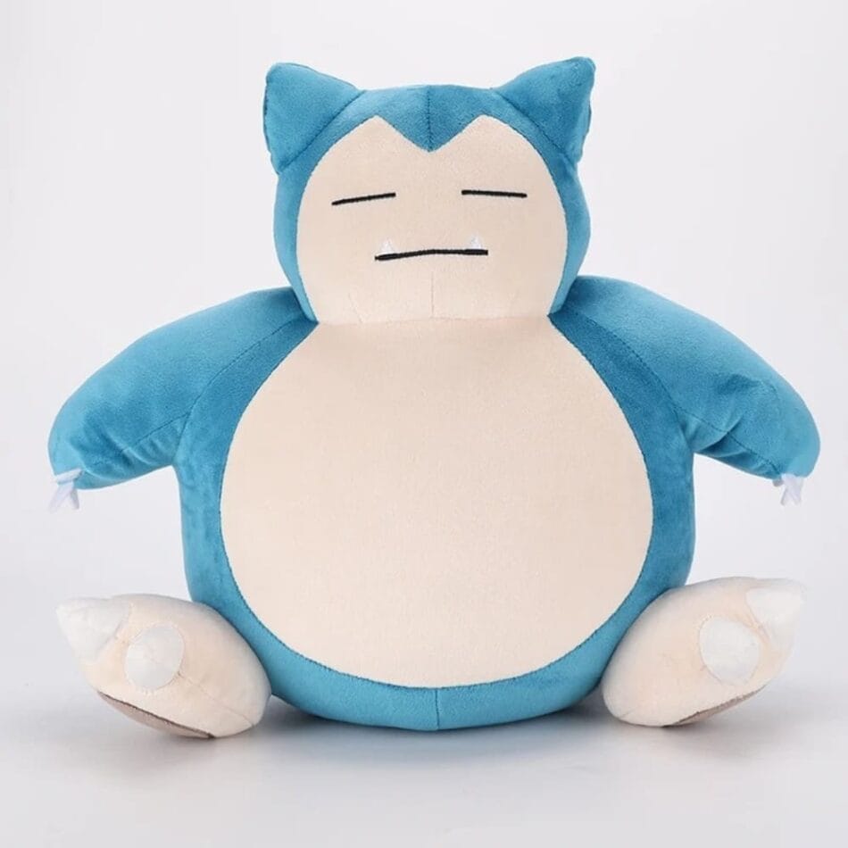 Ronflex Knuffel Blauw Zachte Pokémon Pluche De Knuffel