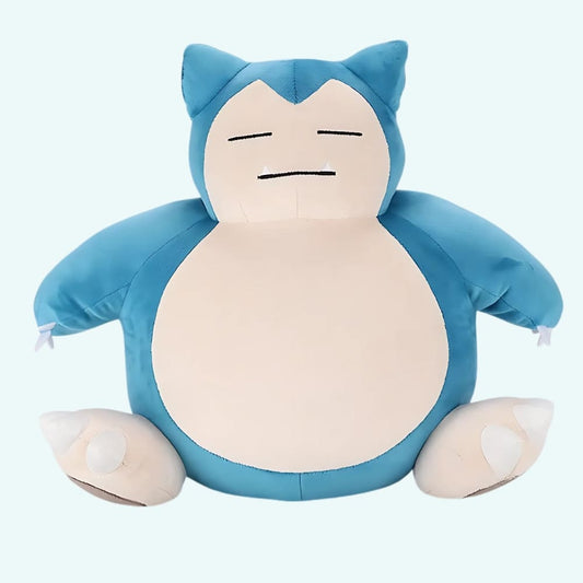 Ronflex Knuffel Blauw Zachte Pokémon Pluche De Knuffel