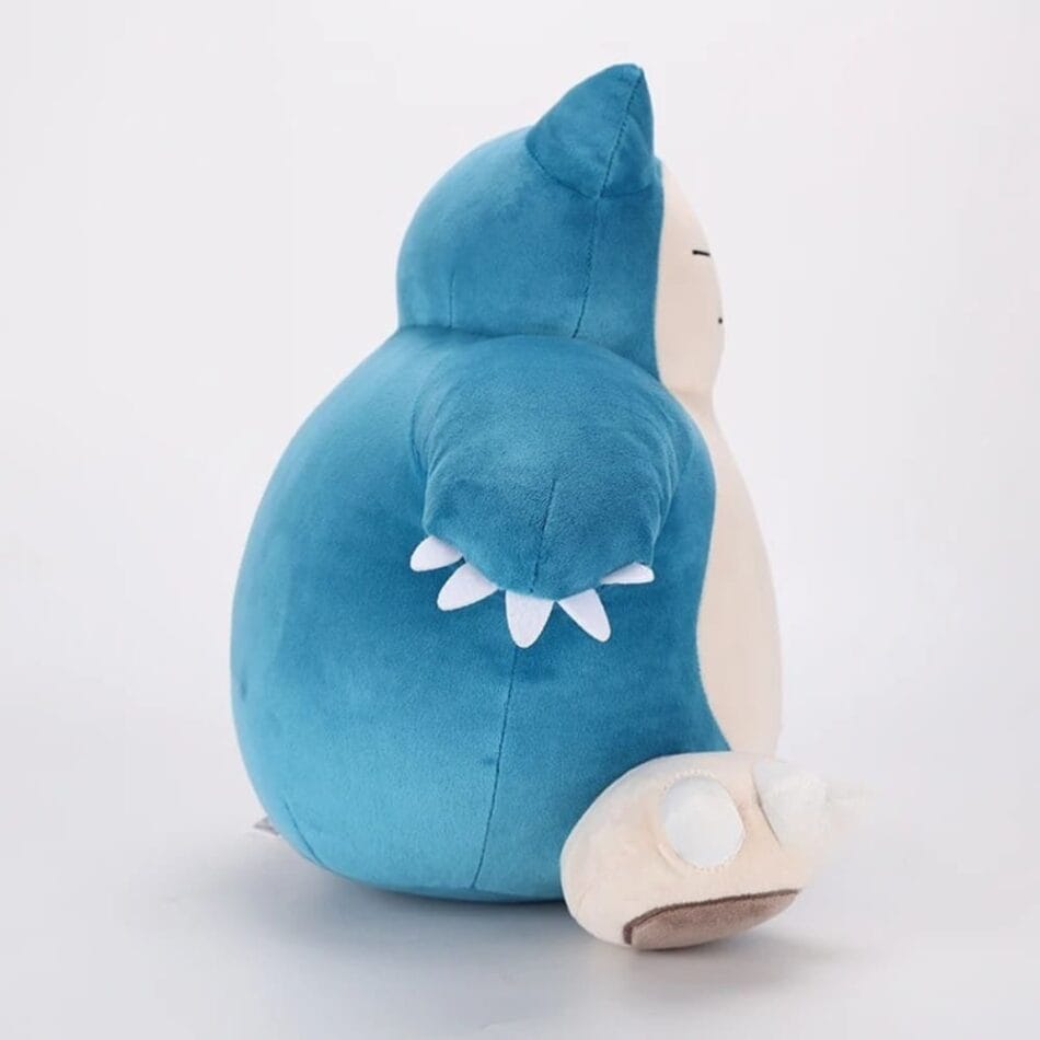 Ronflex Knuffel Blauw Zachte Pokémon Pluche De Knuffel