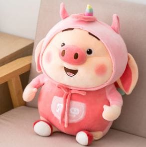 Knuffel Varken Kawaii Roze Zachte Pluche De Knuffel
