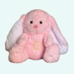 Roze Ademende Knuffel Nachtlampje Konijntje De Knuffel