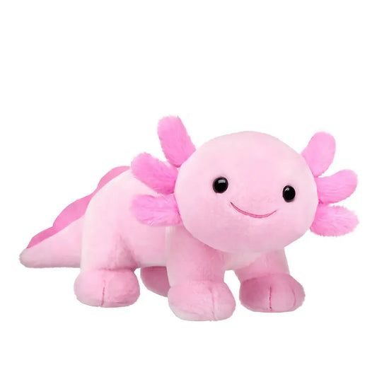 Roze Axolotl Knuffel 25 cm | Schattige Kawaii Axolotl De Knuffel