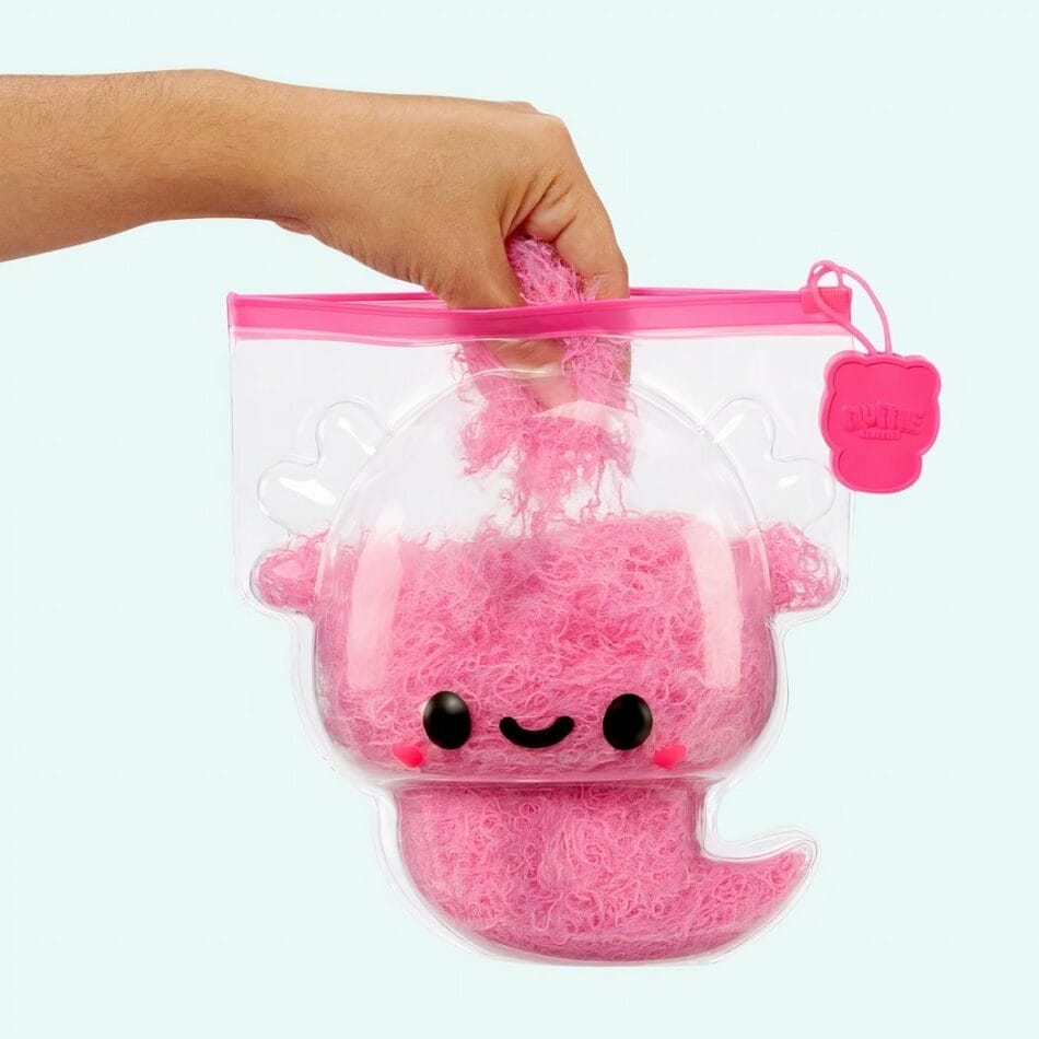 Roze Axolotl Knuffel Sensorische Drie In Een Ontspanningsknuffel De Knuffel