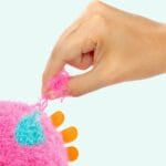 Roze Axolotl Knuffel Sensorische Drie In Een Ontspanningsknuffel De Knuffel