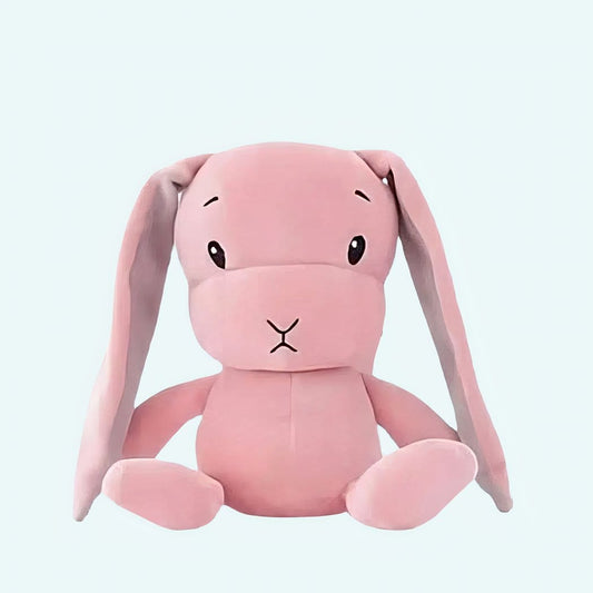 Roze Babyknuffel Konijn Zacht Pluche Met Grote Ogen De Knuffel 30cm