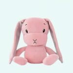Roze Babyknuffel Konijn Zacht Pluche Met Grote Ogen De Knuffel