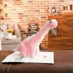 Roze Dinosaurus Knuffel Extreem Zacht Voor Kinderen De Knuffel