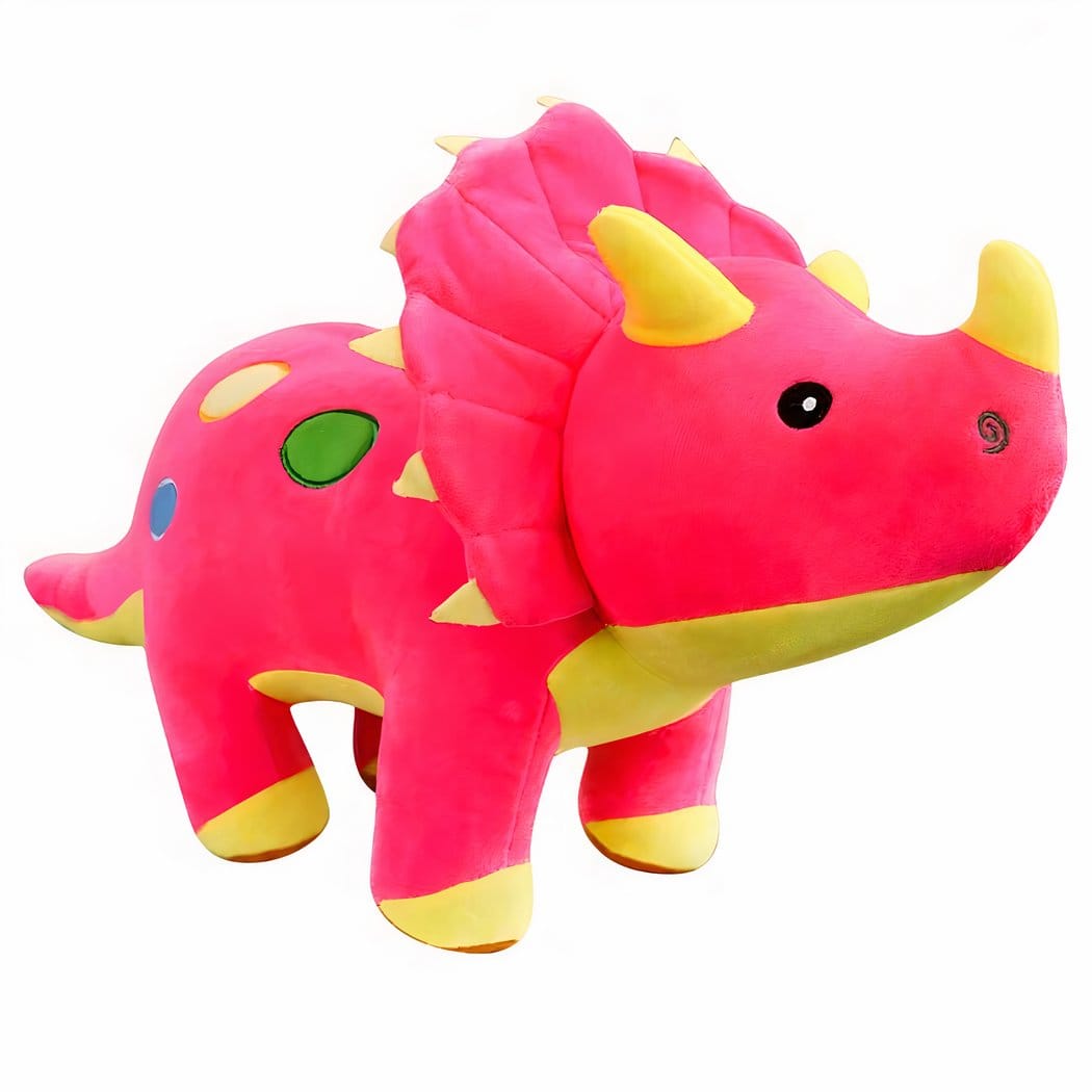 Roze Dinosaurus Knuffel Superzacht Voor Kinderen De Knuffel