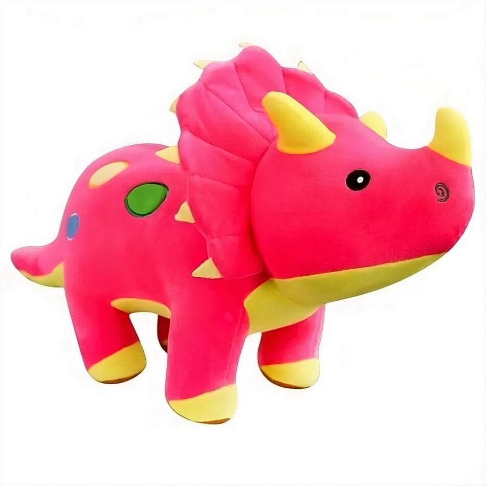 Roze Dinosaurus Knuffel Superzacht Voor Kinderen De Knuffel
