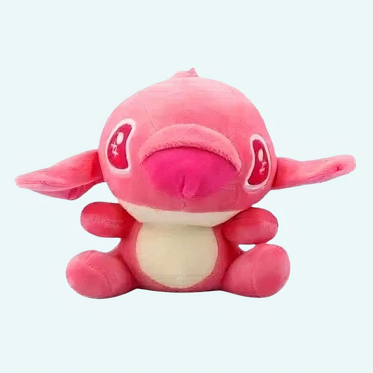 Roze Disney Angel Ohana Knuffel Petite Zachte De Knuffel