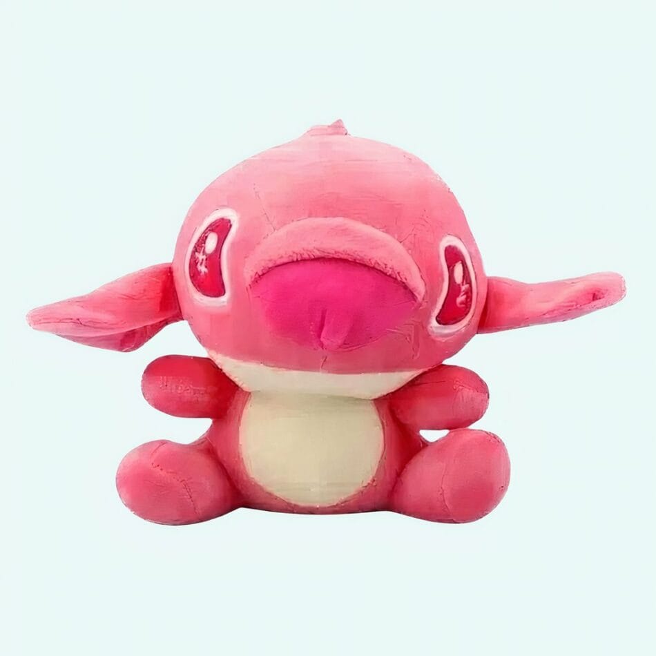 Roze Disney Angel Ohana Knuffel Petite Zachte De Knuffel