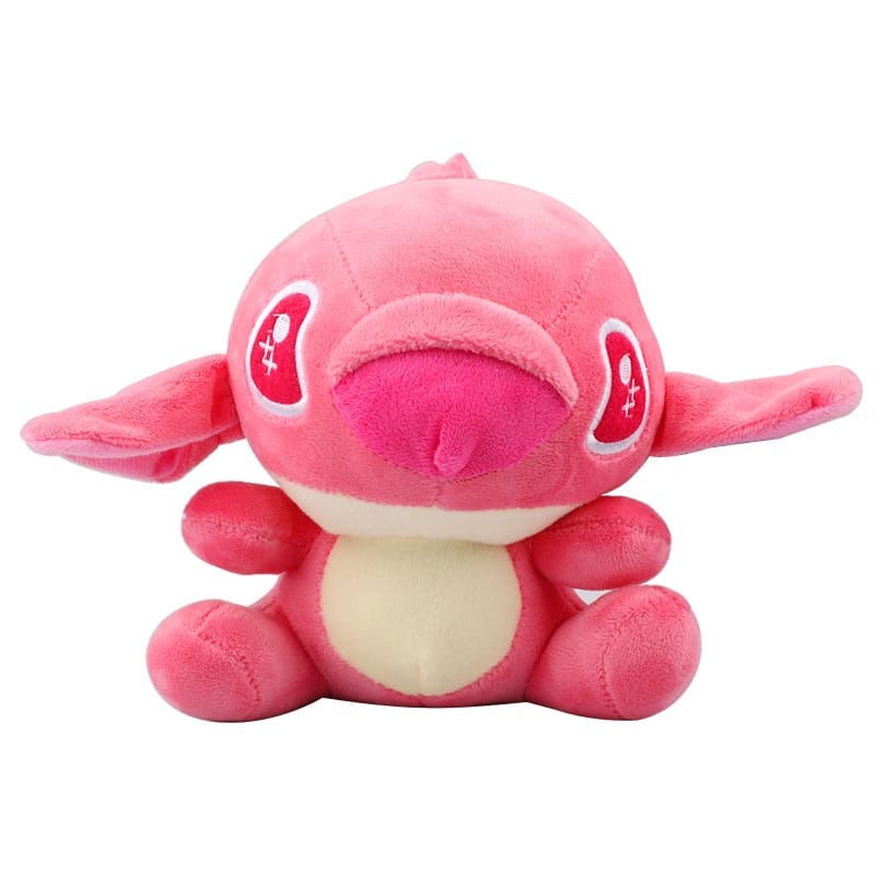 Roze Disney Angel Ohana Knuffel Petite Zachte De Knuffel