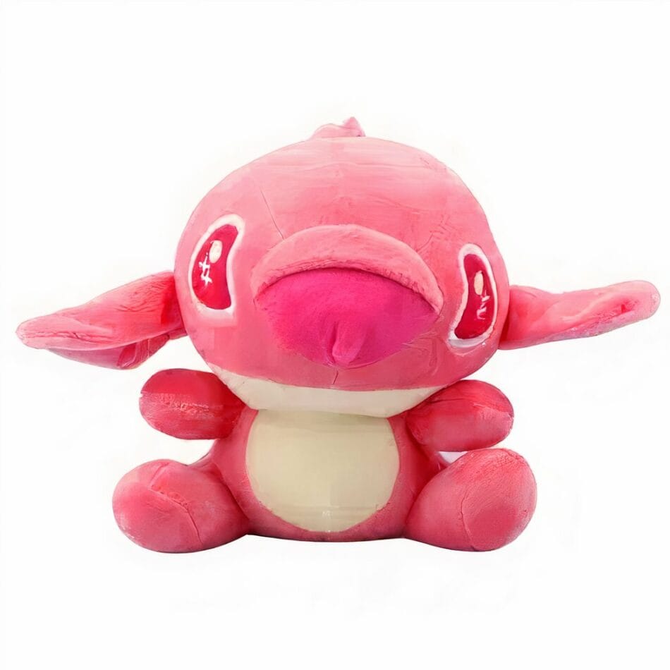 Roze Disney Angel Ohana Knuffel Petite Zachte De Knuffel