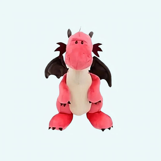 Roze Draakknuffel Zachte Knuffel Met Verhalen De Knuffel 35cm