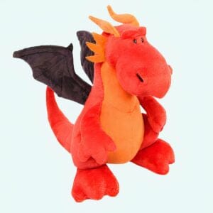 Roze Draakknuffel Zachte Knuffel Met Verhalen De Knuffel