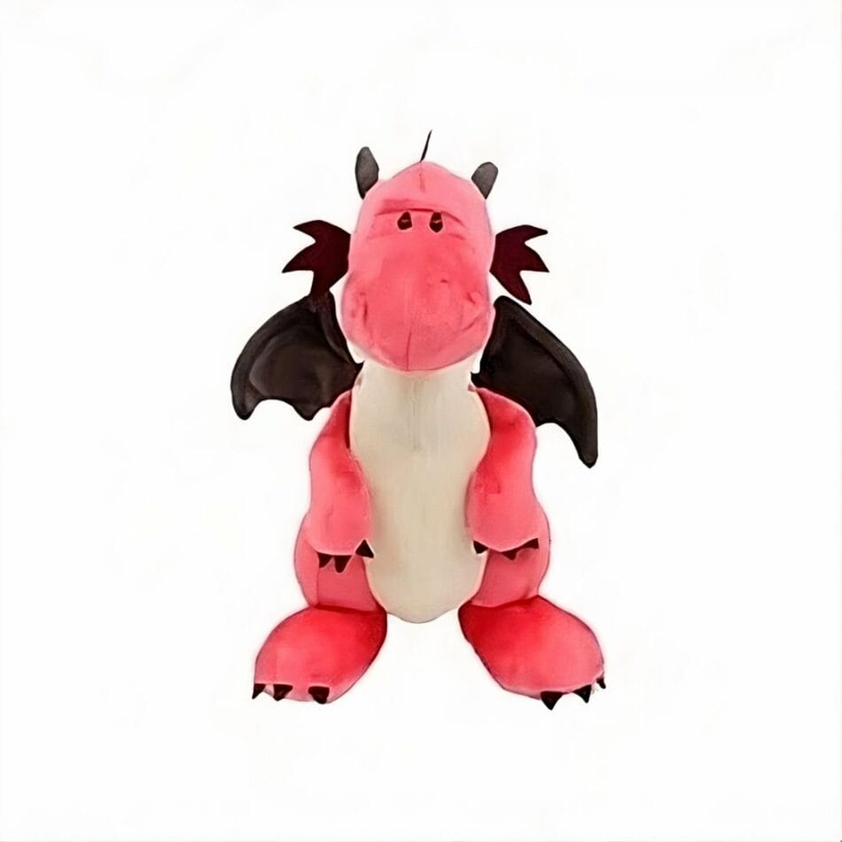 Roze Draakknuffel Zachte Knuffel Met Verhalen De Knuffel