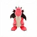 Roze Draakknuffel Zachte Knuffel Met Verhalen De Knuffel