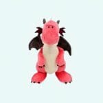 Roze Draakknuffel Zachte Knuffel Met Verhalen De Knuffel
