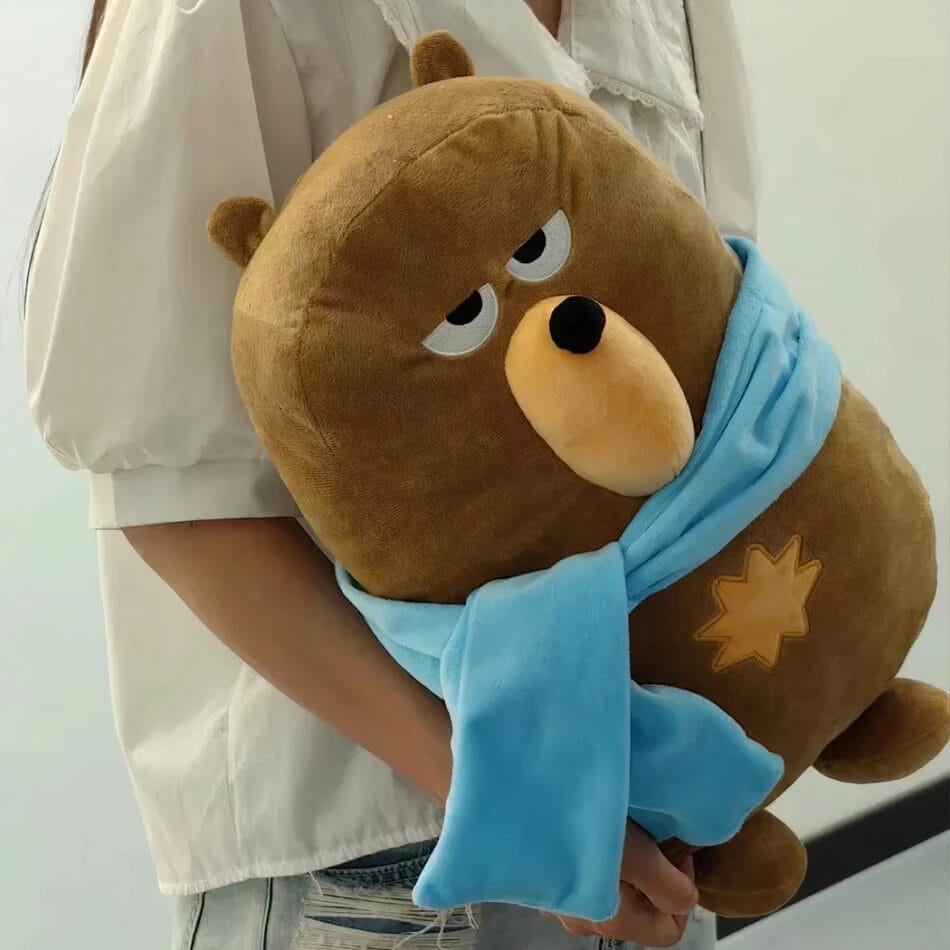 Roze Duolingo Falstaff Knuffel Pluche Speelknuffel De Knuffel