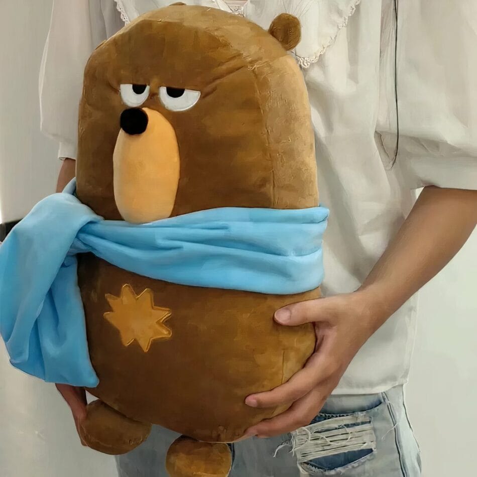 Roze Duolingo Falstaff Knuffel Pluche Speelknuffel De Knuffel
