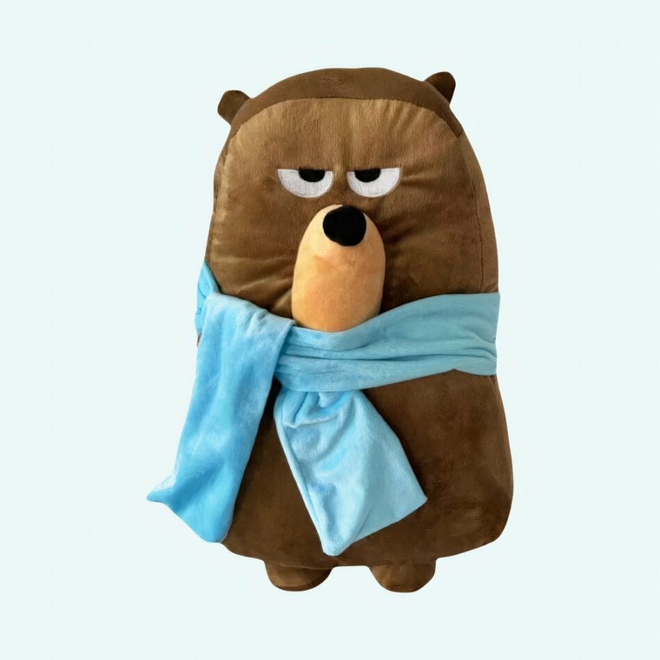 Roze Duolingo Falstaff Knuffel Pluche Speelknuffel De Knuffel