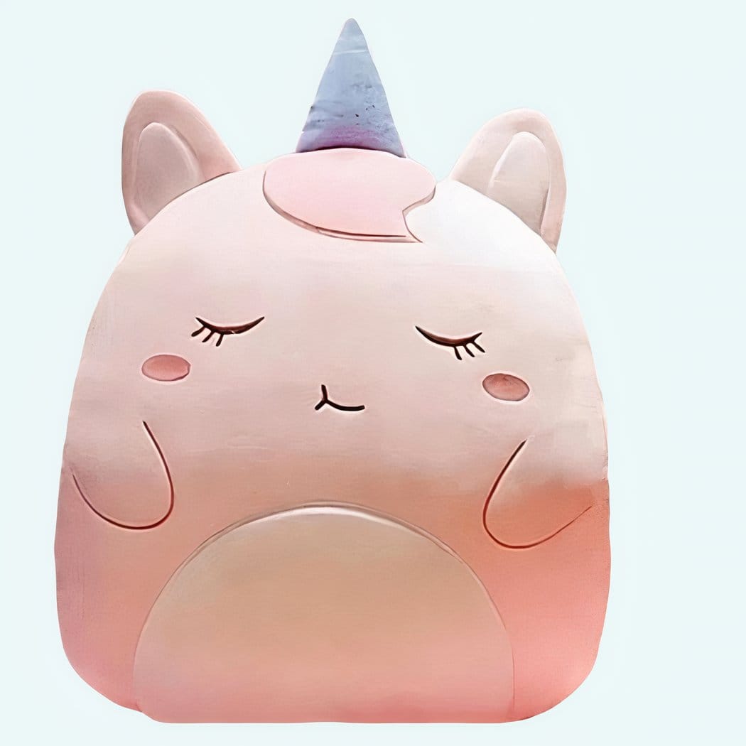 Roze Eenhoorn Knuffel Kussen Zacht Ademend De Knuffel