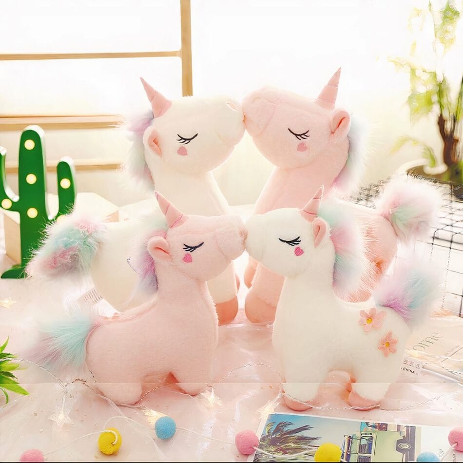 Roze Eenhoorn Knuffel Superzacht Voor Kinderen De Knuffel