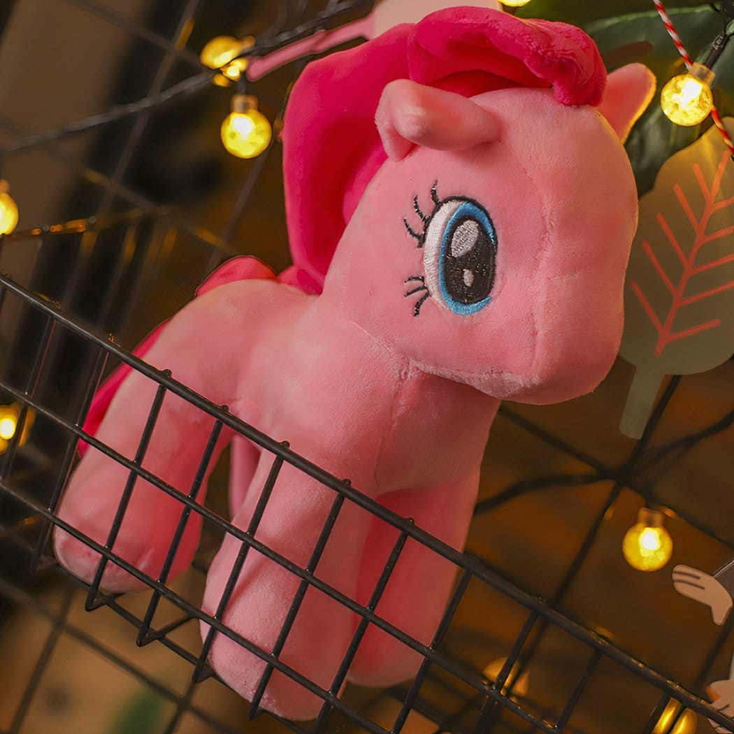 Roze Eenhoorn Knuffelpop Zachte Vacht Slaapvriendje De Knuffel