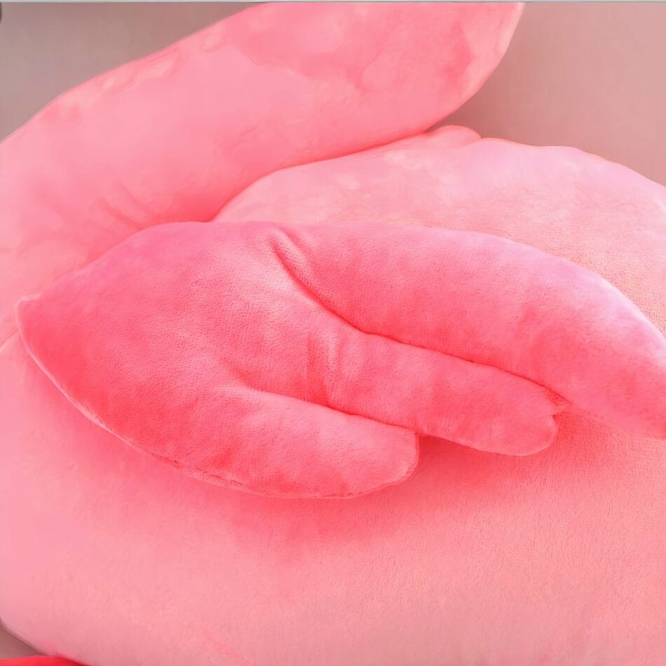 Roze Flamingo Knuffel Superzacht Veilig Voor Kinderen De Knuffel